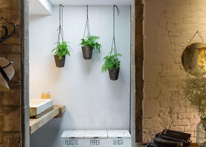 Отель Eco Boutique Grau Барселона