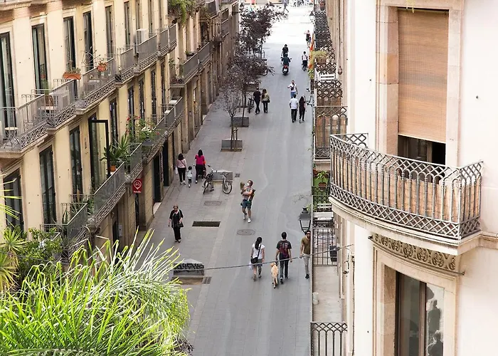 Eco Boutique Grau Отель Барселона