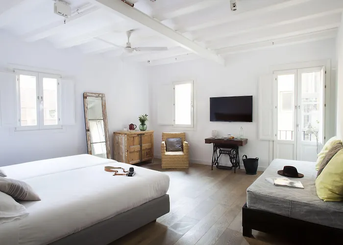 Отель Eco Boutique Grau Барселона