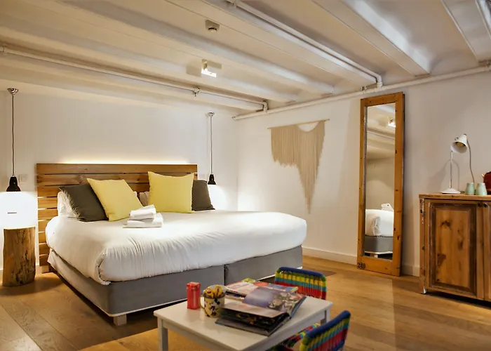 Отель Eco Boutique Grau Барселона